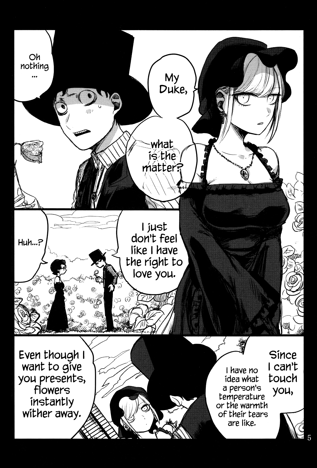 The Duke of Death and His Black Maid Chapter 0 4